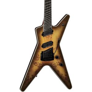 7-струнная мультимензурная электрогитара Dean ML Select с Kahler Satin Natural Black Burst