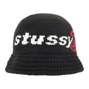 Stussy Вязаная спортивная шляпа, Black