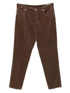 Вельветовые брюки Brunello Cucinelli, коричневый