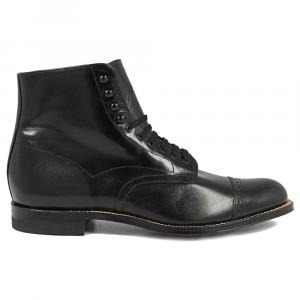 Мужские ботинки Madison со шнуровкой среднего/широкого носка Stacy Adams, черный