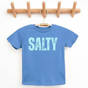 Футболка с коротким рукавом Salty block в стиле distressed The Juniper Shop, Columbia