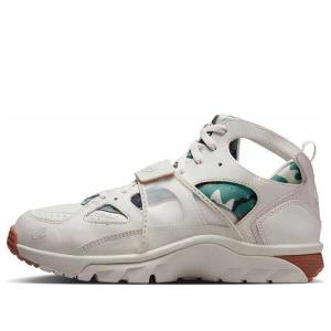 Кроссовки x corteiz air trainer huarache 'light bone' Nike, белый