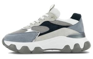 Гиперактивные кроссовки с панелями и шнуровкой женские HOGAN