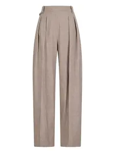 Брюки Dugan Khaite, бежевый