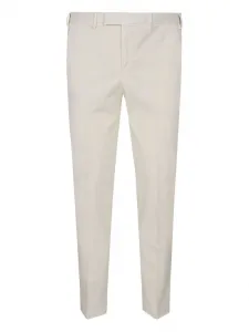 Брюки с петлями для ремня Pt Torino, белый