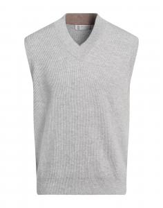 Свитер Brunello Cucinelli, светло-серый