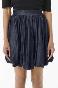 Юбка Gestuz NIA BALLOON SKIRT, Dark Blue Unwashed/Dark-Blue Denim
