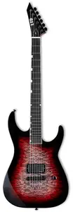 ESP LTD JM-I Deep Blood Moon с футляром