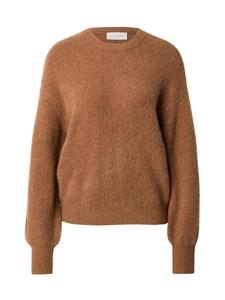 Свитер MSCH COPENHAGEN Gustel Hope, коричневый