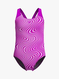 Детский купальник с цифровой печатью Speedo, Diva