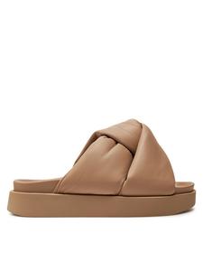 Шлепанцы Inuikii Soft Crossed 70104-140 Beis, бежевый