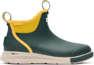 Мужские ботинки Xtratuf Tailgate с низким голенищем для спорта, зеленый