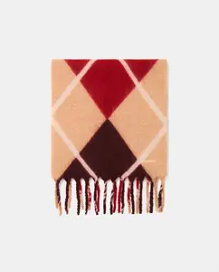 Шарф с разноцветными ромбами Tintoretto