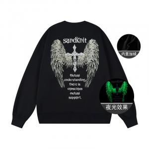 Толстовка унисекс SandKnit, Черный