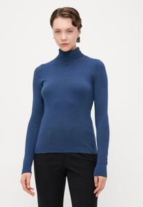 Джемпер Vero Moda Tall VMHAPPINESS ROLLNECK , Dark Denim/Dark Blue