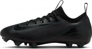 Детские кроссовки Nike Zoom Vapor 16 Academy Fg/Mg (унисекс), черный