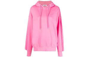 Худи с вышитым логотипом AMBUSH, розовое