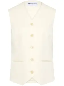 Жилет на пуговицах Rebecca Vallance, нейтральный