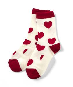 Детские носки с принтом по всей поверхности