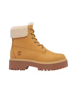 Ботинки на платформе Stone Street Timberland, бежевый