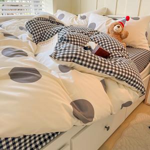 Disney Комплект постельного белья 4 предмета, простыня на резинке, размер 200x230 см