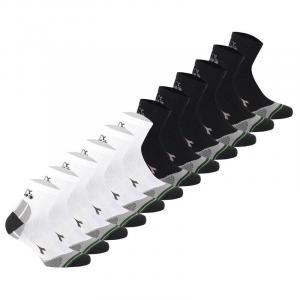 Носки для бега Diadora, цвет weiss/flussgrau