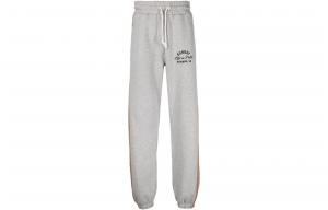 Вязаные спортивные штаны мужские серые PALM ANGELS