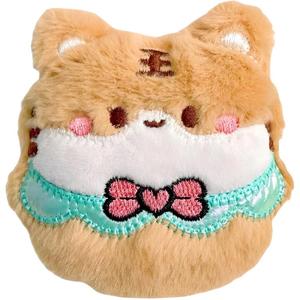 Бабочка для мелких животных кукол плюшевый кулон 8,5 см/9 см/10 см высота ROUERXIONG