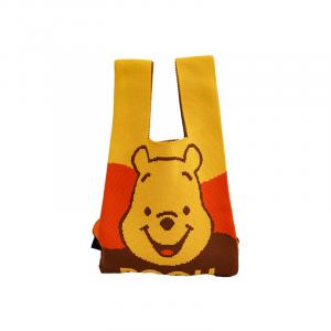 Disney Полиэстеровая вязаная сумка Regular женская Multicolor