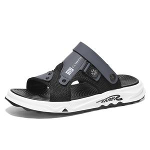 NANJIREN Пляжные сандалии мужские серые/хаки