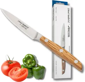 Нож для нарезки Аркос Jose Andres, 10 см, светло-коричневый