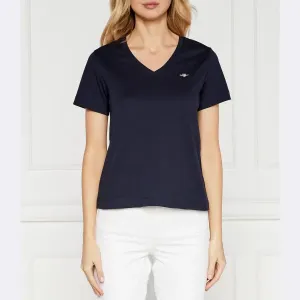 Облегающая футболка Gant, синий