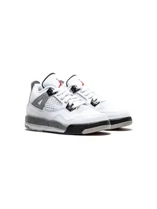 Кроссовки Jordan 4 Retro BP Jordan Kids, белый