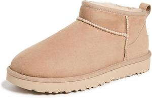 Женские ультракороткие ботинки UGG Classic, Sand