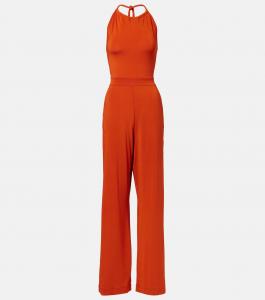 Комбинезон Parsec с завязками на шее Max Mara, Paprica