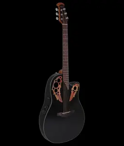 Акустическая гитара Ovation CE44-5 Celebrity Elite с частичным вырезом