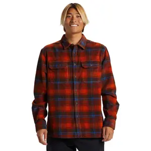 Мужская рубашка Venture Quiksilver, красный