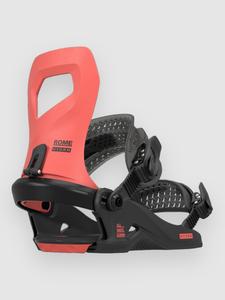 Крепления для сноуборда Rome Hydra HW 2026 Snowboard-Bindung, hot coral