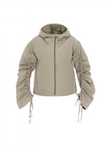DreiMaster Женская куртка оливкового цвета