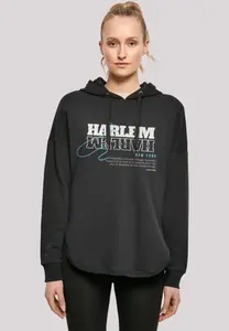 Толстовка F4NT4STIC "Harlem OVERSIZE HOODIE", принт, черный