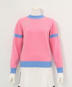 Трикотажная футболка с логотипом и спинкой из 100% кашемира Archivio, цвет Pink(029)