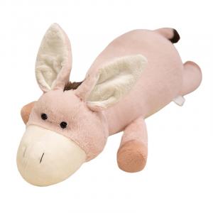 Трехцветная плюшевая кукла Иа-Иа высотой 50см/65см/90см/110см Tak Bebe, розовый