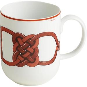 Кружка HERMES, белый