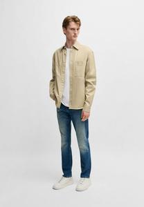 Джинсы облегающего кроя DELAWARE BOSS, синий