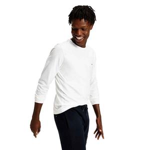 Лонгслив Tommy Hilfiger Logo, белый