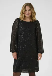 Платье kclaila, коктейльное платье/вечернее платье Kaffe Curve, Black Deep Cc