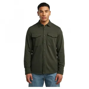 Рубашка G-Star Marine Pockets, зеленый