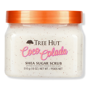 Сахарный скраб для лица Coco Colada Tree Hut