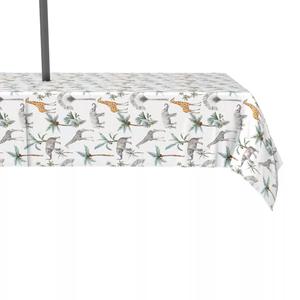 Водоотталкивающая, для наружного использования, 100% полиэстер, 60x120 дюймов, тропические джунгли