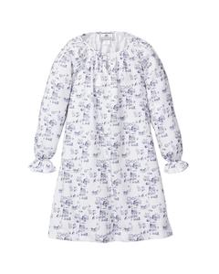 Ночная рубашка Petite Plume Delphine, синий